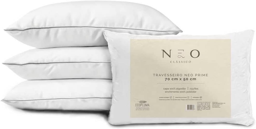 Review Travesseiro Camesa Neo Prime 233 Fios: Conforto e Qualidade