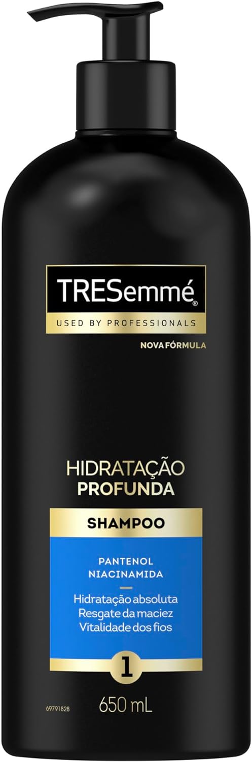 TRESemmé Shampoo Hidratação Profunda 650ml: Análise Completa