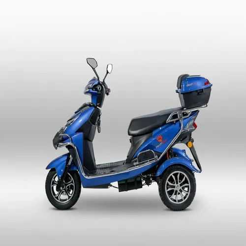 Triciclo Elétrico Evolution 1000w: Mobilidade e Conforto para Dois
