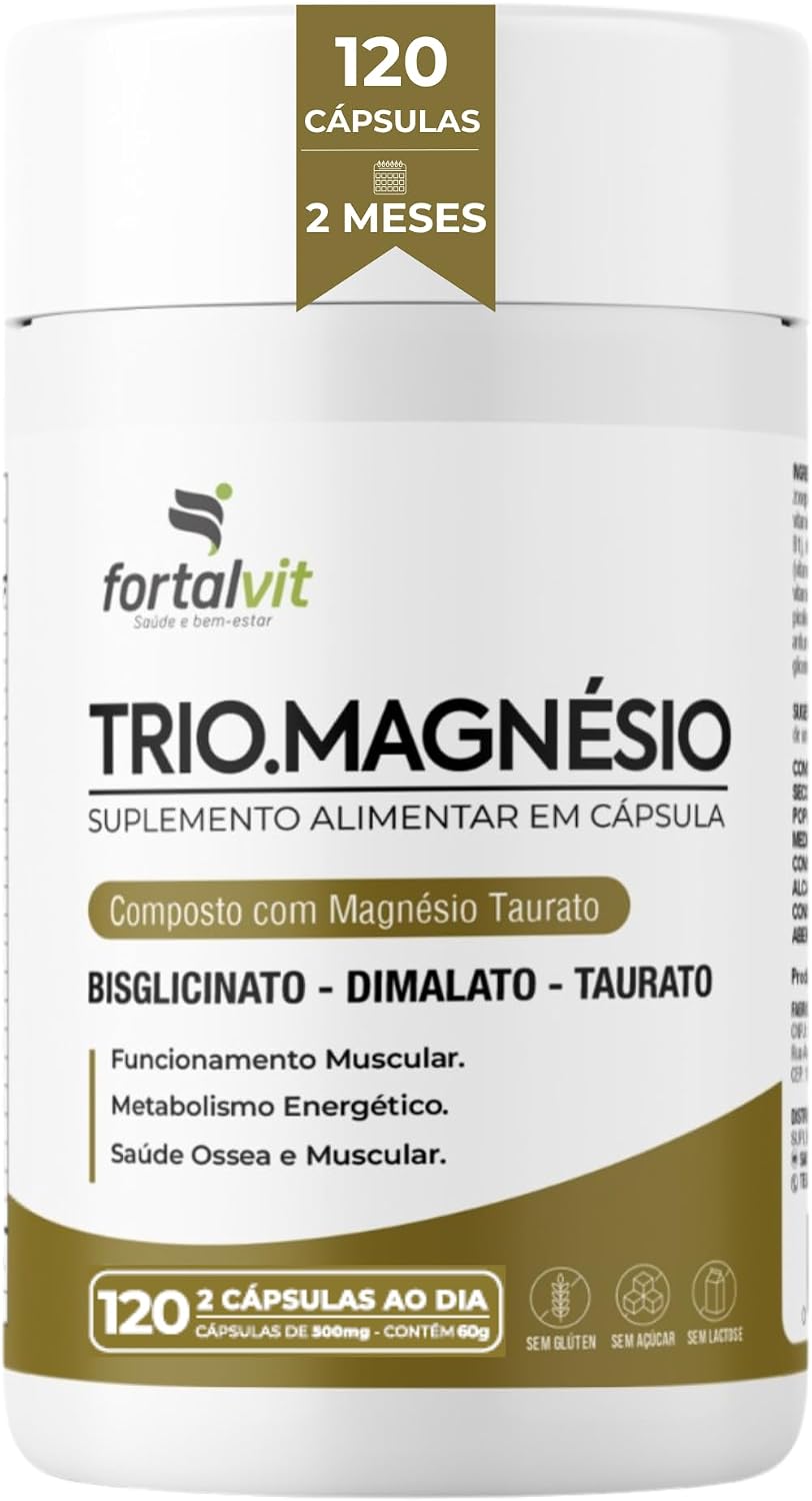 Trio Magnésio Fortalvit Vale a Pena? Análise e Benefícios