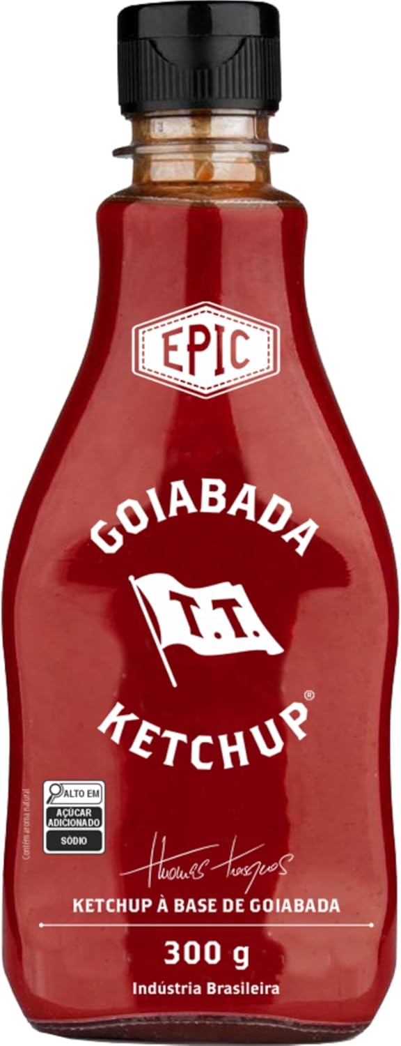 T.T. Burger Epic: O Famoso Ketchup de Goiabada em Casa