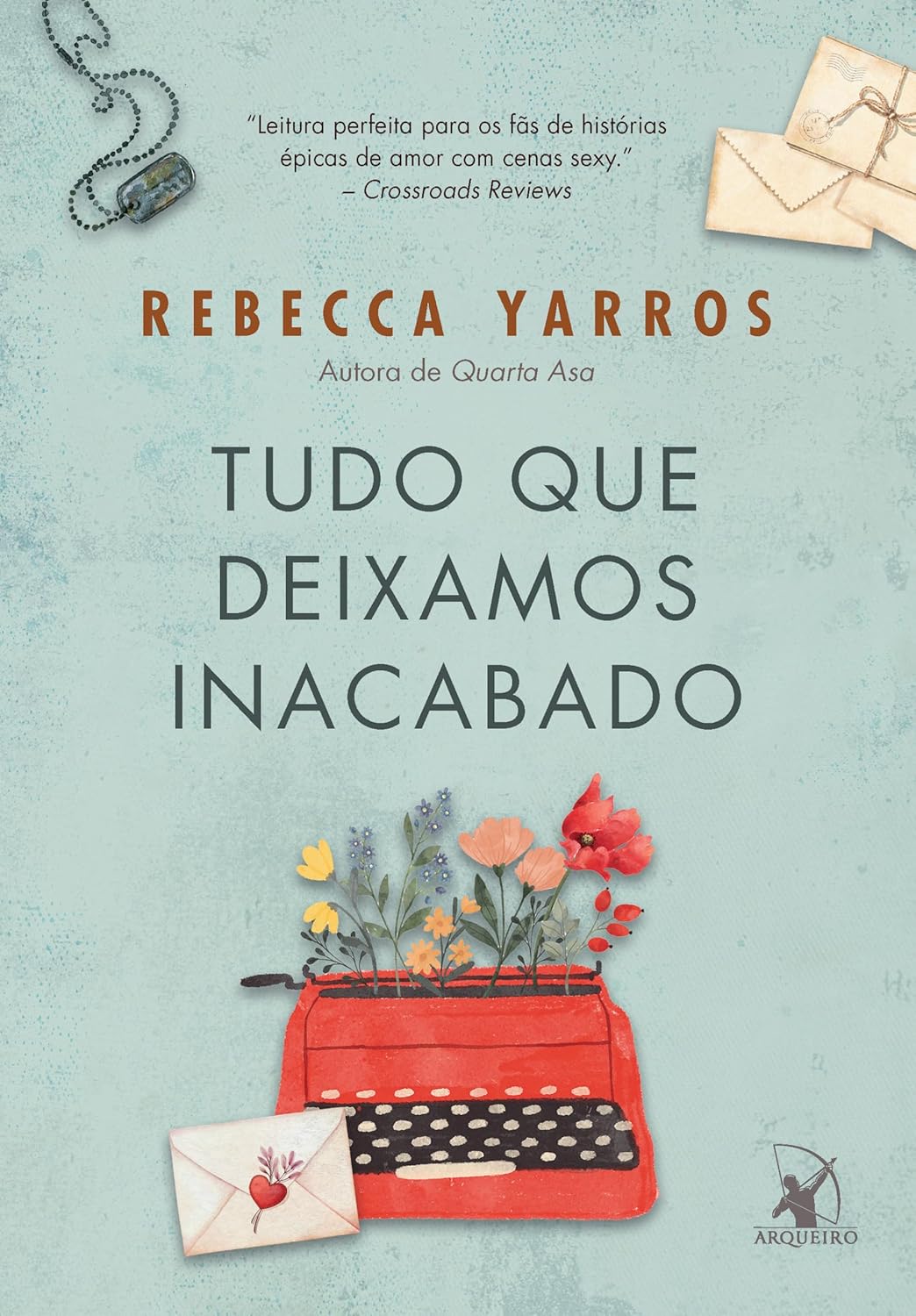 Tudo que deixamos inacabado: Uma jornada emocional e reflexiva