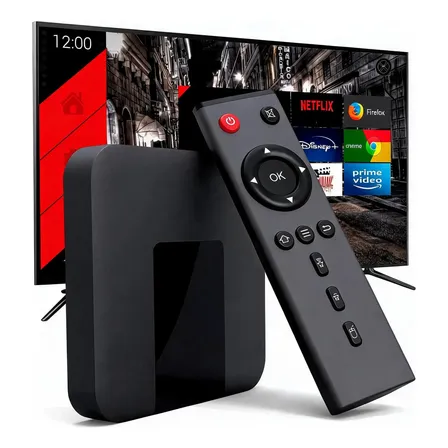 TV Box Android 4K com Voz: Vale a Pena? Análise Completa