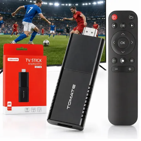 TV Box Stick Smart HDMI Streaming Ultra HD Tomate