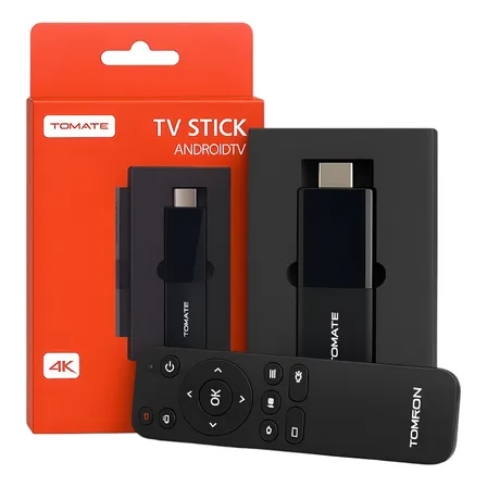 TV Stick Tomate MCD-123: Transforme sua TV em Smart 4K