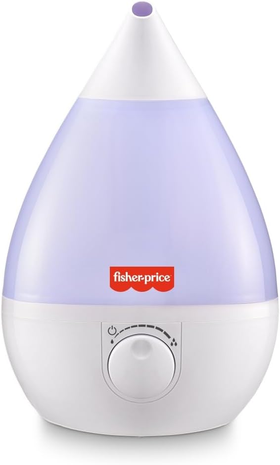 Umidificador de Ar Ultrassônico Fisher Price 3,4L Bivolt - HC115