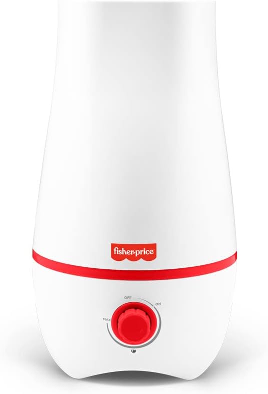 Umidificador de Ar Ultrassônico 2,2L Fisher Price HC055