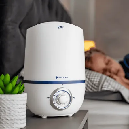 Umidificador de Ar Ultrassônico Umi Pop Dellamed 2,3L