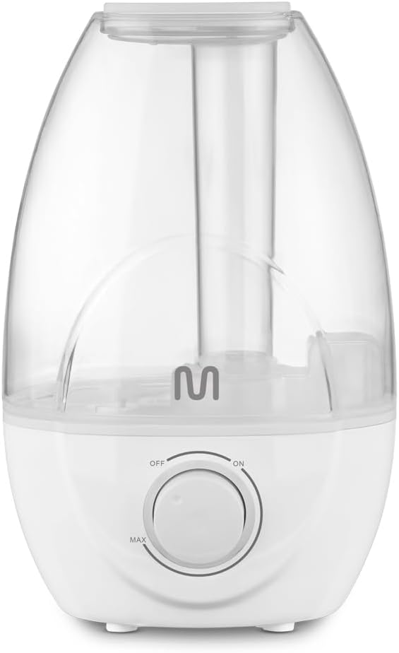 Umidificador de Ar Clear Tank 2,1 Litros Bivolt Multi Saúde