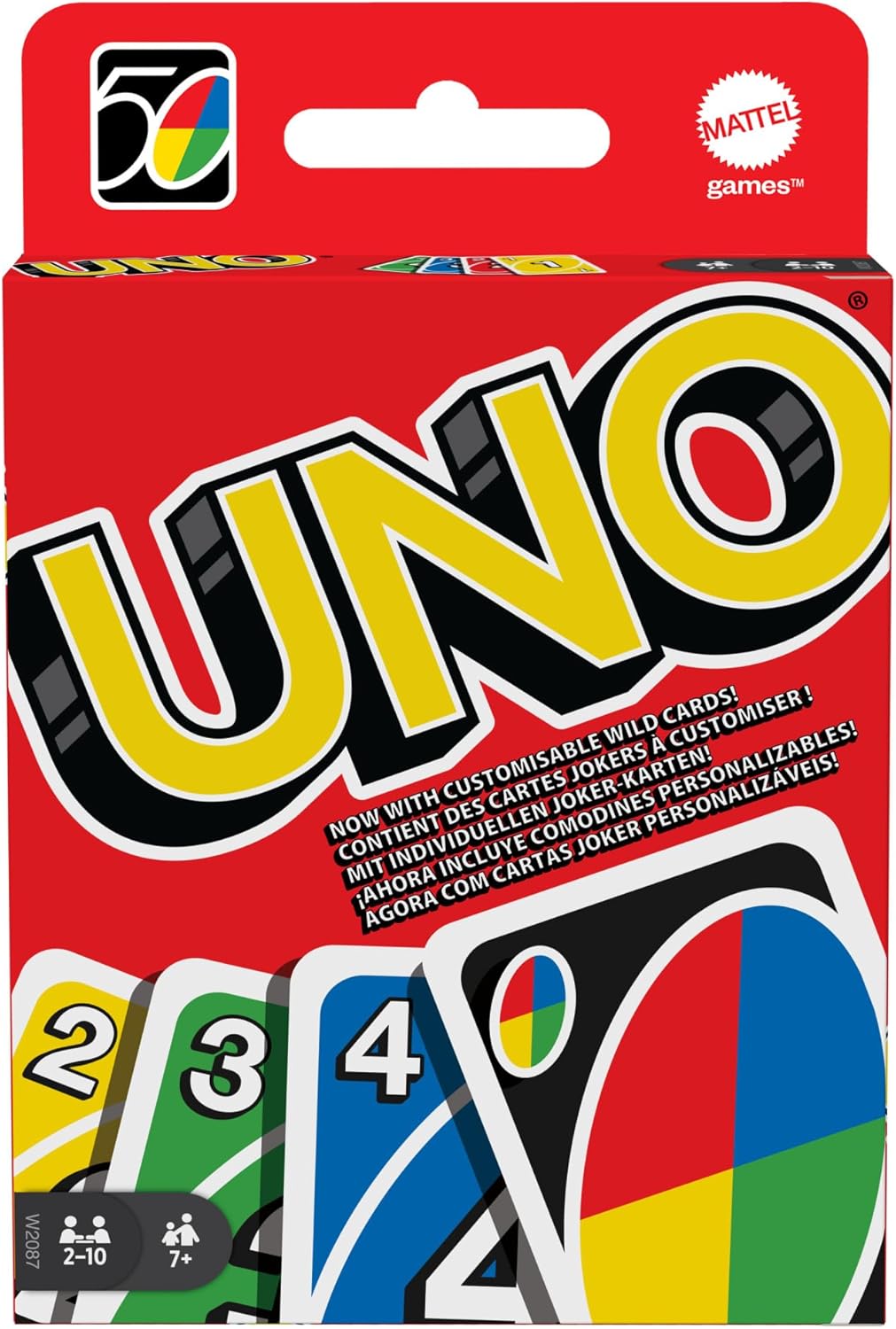 UNO Original: O Clássico Jogo de Cartas para Família e Amigos