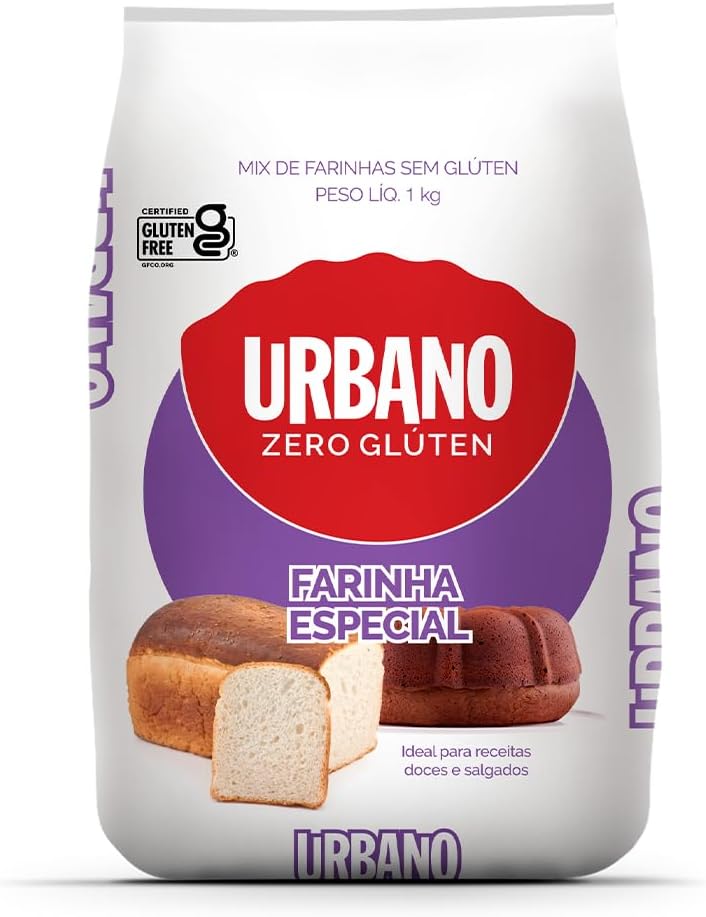 Urbano Mix de Farinhas sem Glúten 1 kg: Vale a Pena?