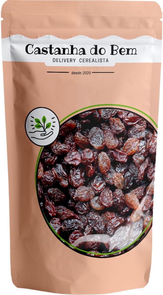 Uva Passa Preta Castanha do Bem: Vale a pena comprar o pacote de 500g?