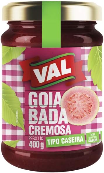 Análise: VAL Goiabada Cremosa Caseira no Pote de Vidro 400g