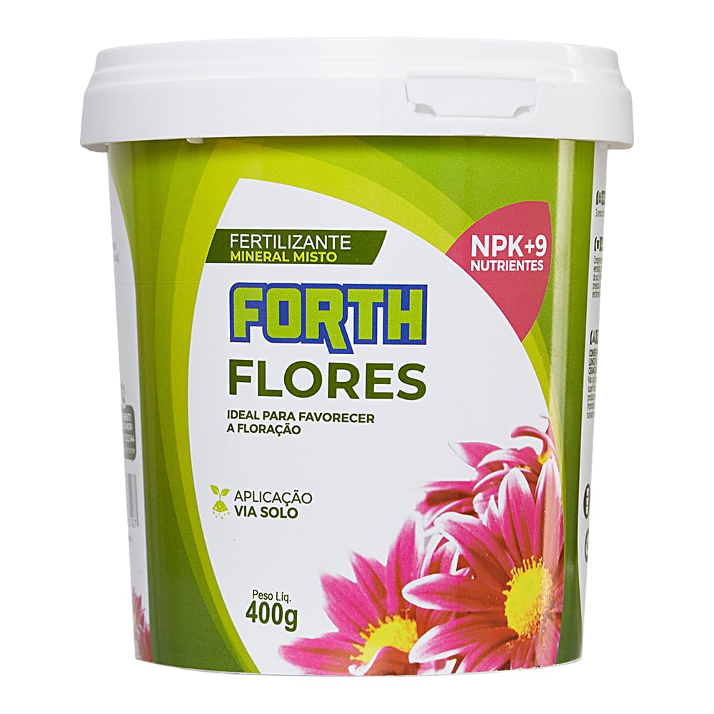 Vale a pena comprar o Fertilizante Forth Flores 400g? Análise Completa