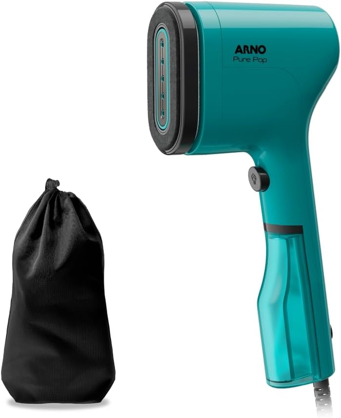 Vaporizador de Roupas Arno Pure Pop Verde: Potência e Praticidade