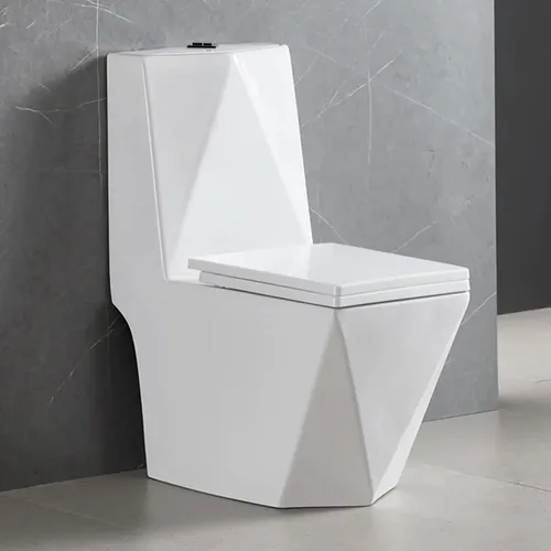 Vaso Sanitário Monobloco Diamante Branco Gowff