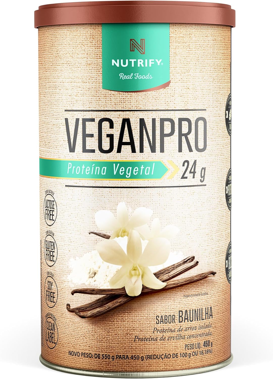 Veganpro Baunilha - 450g: Avaliação do Suplemento Vegano