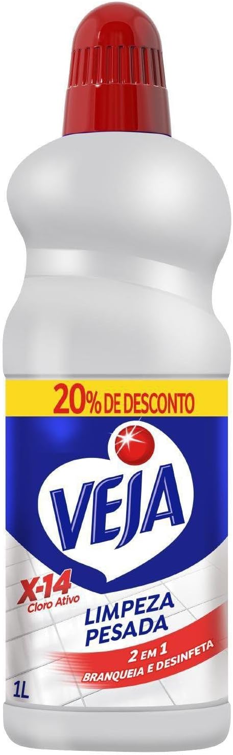 Veja Limpeza Pesada Cloro Ativo 2 em 1: Análise Completa