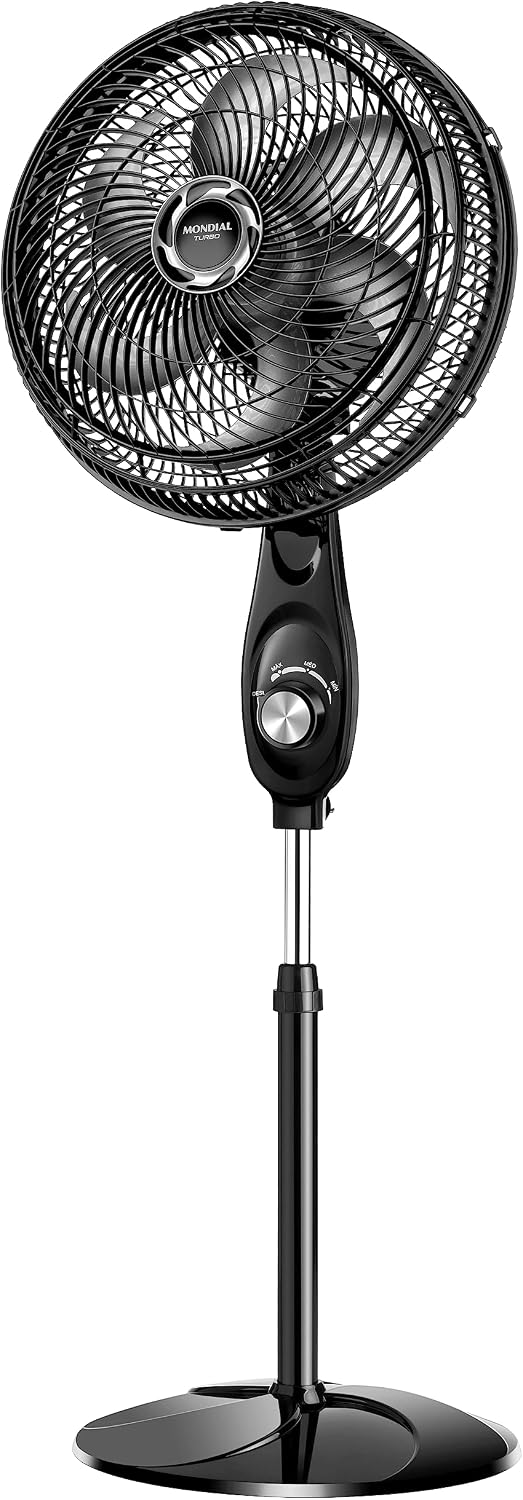 Ventilador de Coluna Mondial 30cm Turbo VT-30C-NB