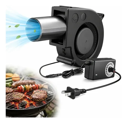 Ventilador Soprador 5500 RPM com Regulador de Velocidade 220V