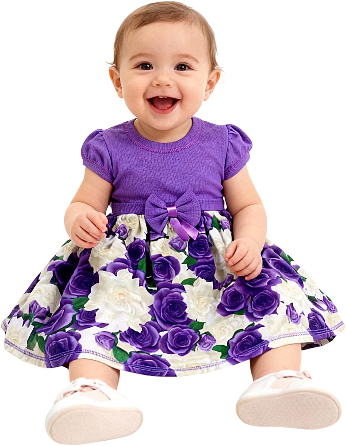 Vestido Bebê Estampado Floral: Conforto e Estilo para o Dia a Dia
