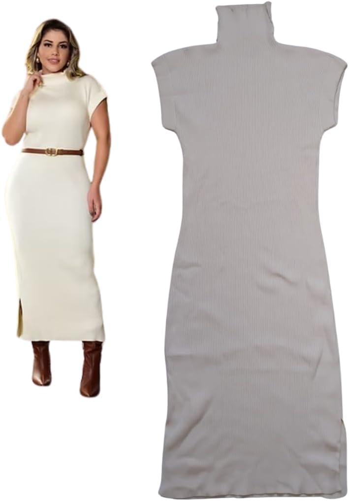 Vestido Feminino em Fio Modal: Elegância e Conforto no Tricot
