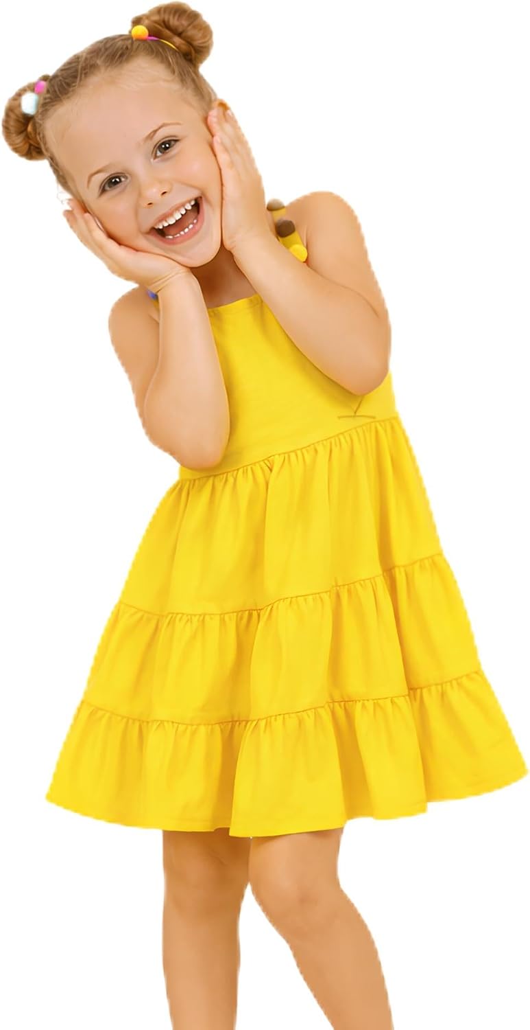 Vestido Feminino Infantil Kaiani Kids: Conforto e Estilo para o Dia a Dia