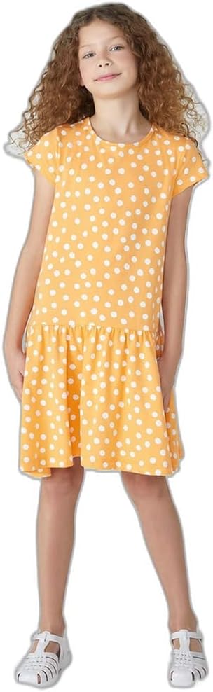 Vestido Infantil Curto Estampado Hering: Conforto para o Dia a Dia