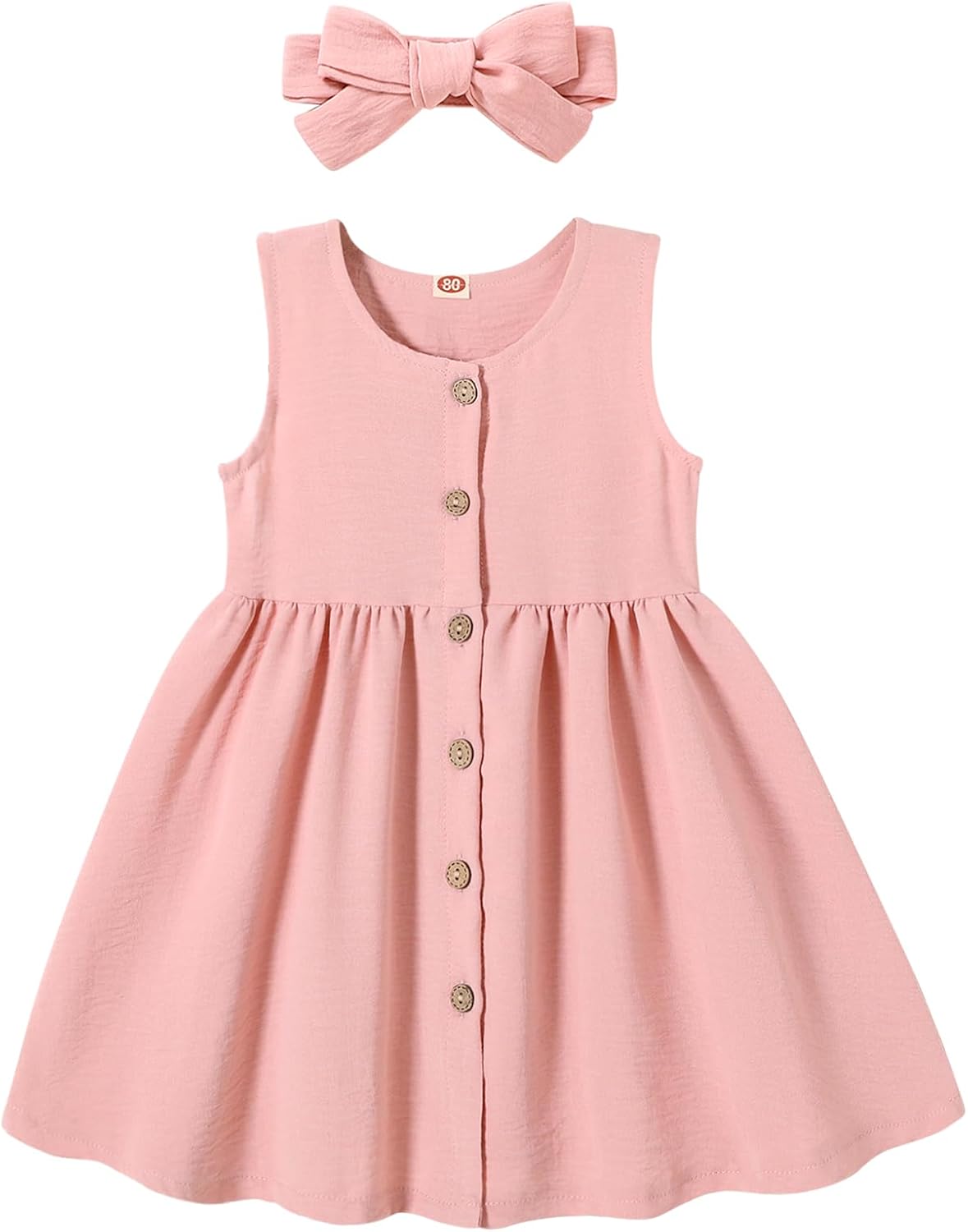 Vestido Infantil Estampa de Frutas para Verão e Primavera