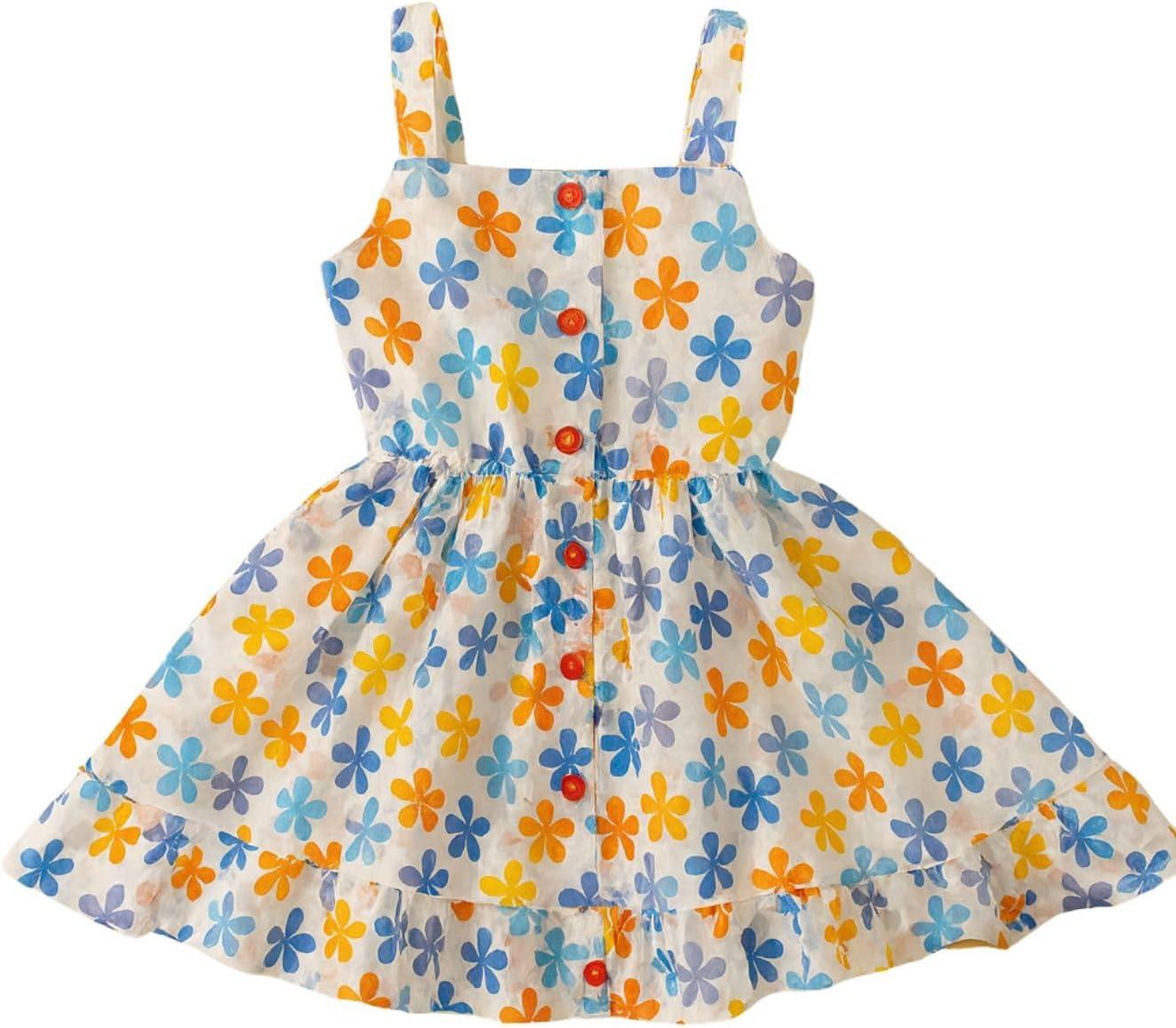 Vestido Infantil Estampado Mariana Rios: Conforto e Estilo no Dia a Dia