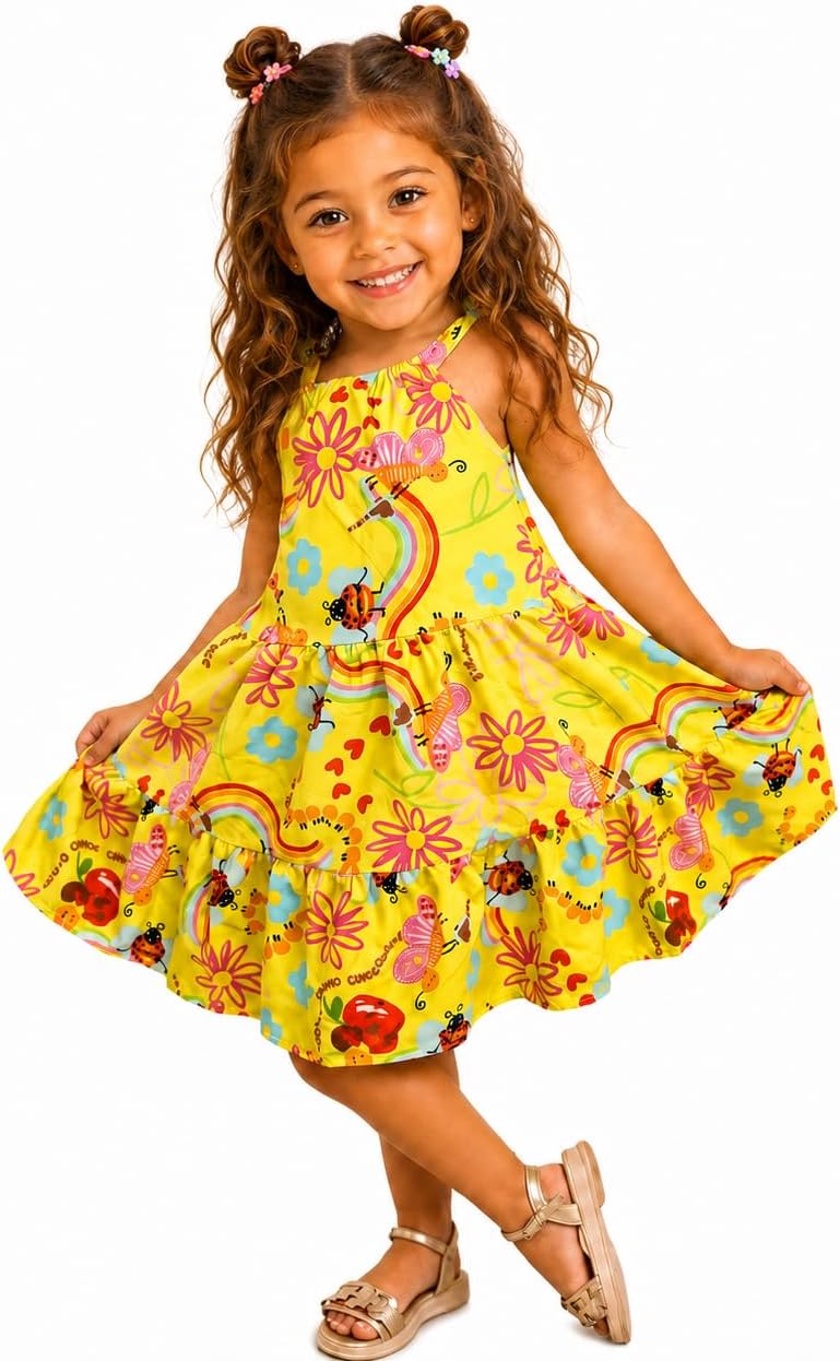 Vestido Infantil Amarelo Floral: Vale a Pena Comprar?