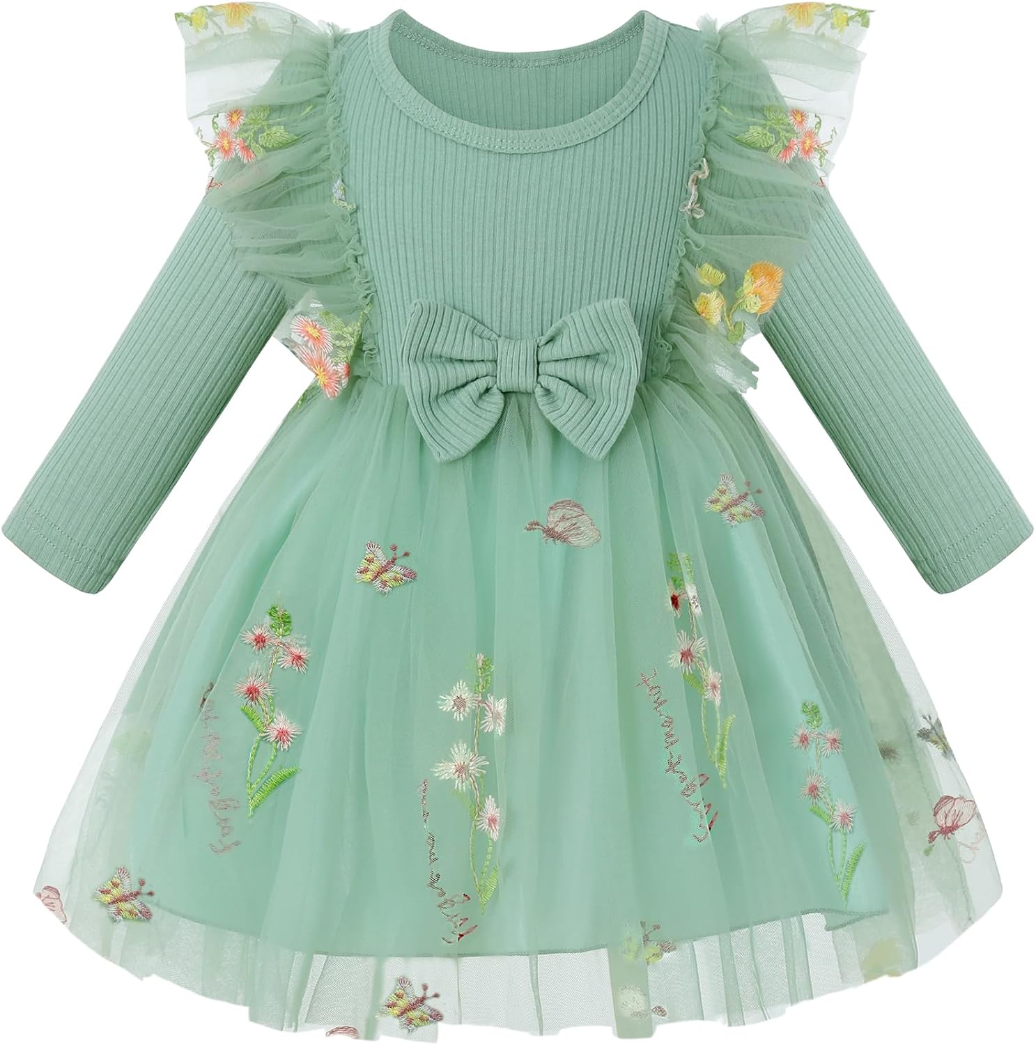 Vestido Infantil de Tule Manga Longa: Vale a Pena?