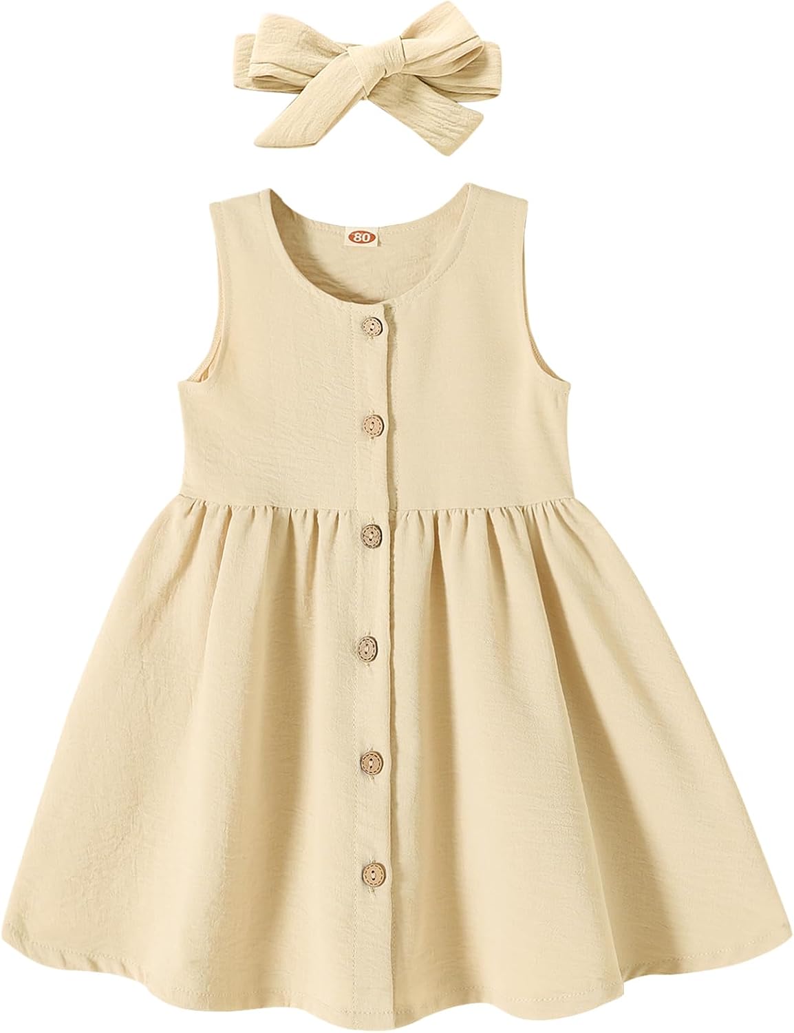 Vestido Infantil Younger Tree com Estampas de Frutas