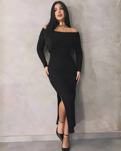Vestido Longo Feminino Canelado Ciganinha Zoe: Versatilidade e Conforto