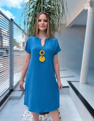Vestido Midi Soltinho com Manga: Conforto e Versatilidade