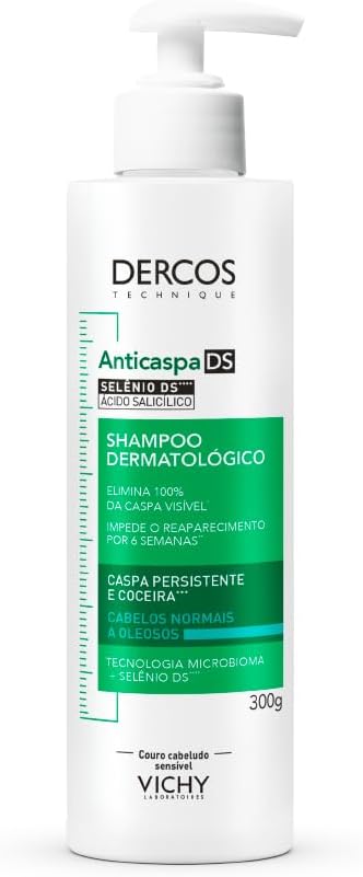 Vichy Dercos Shampoo Anticaspa para Cabelos Normais a Oleosos
