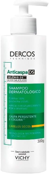 Vichy Dercos Shampoo Anticaspa Intensivo: Eficácia para Cabelos Secos