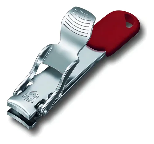 Victorinox Cortador de Unhas de Aço Inoxidável Vermelho Suíço