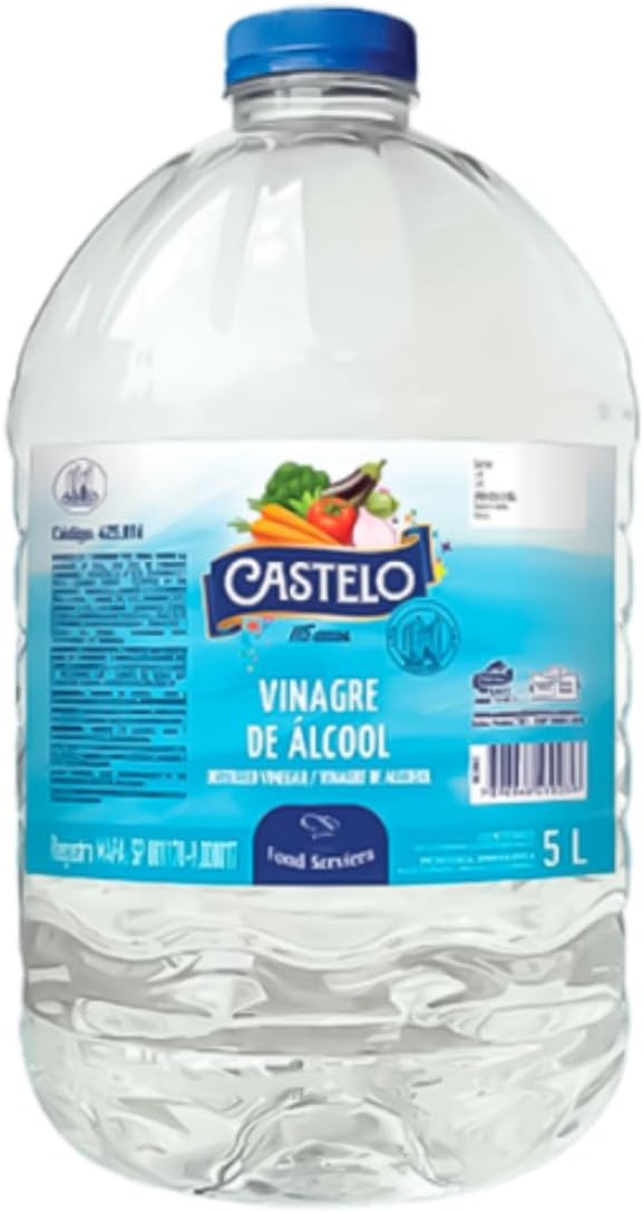 Vinagre de Álcool 5L Castelo: Versatilidade e Economia