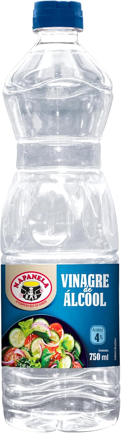 Vinagre de Álcool Branco Garrafa 750ml