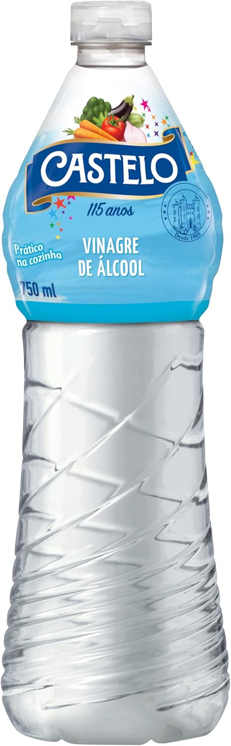 Vinagre de Álcool Castelo 750ml: Versatilidade e Custo-Benefício