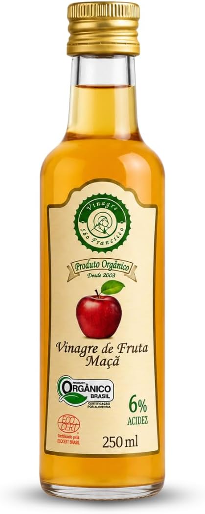 Análise: Vinagre de Maçã Orgânico São Francisco 6% de Acidez