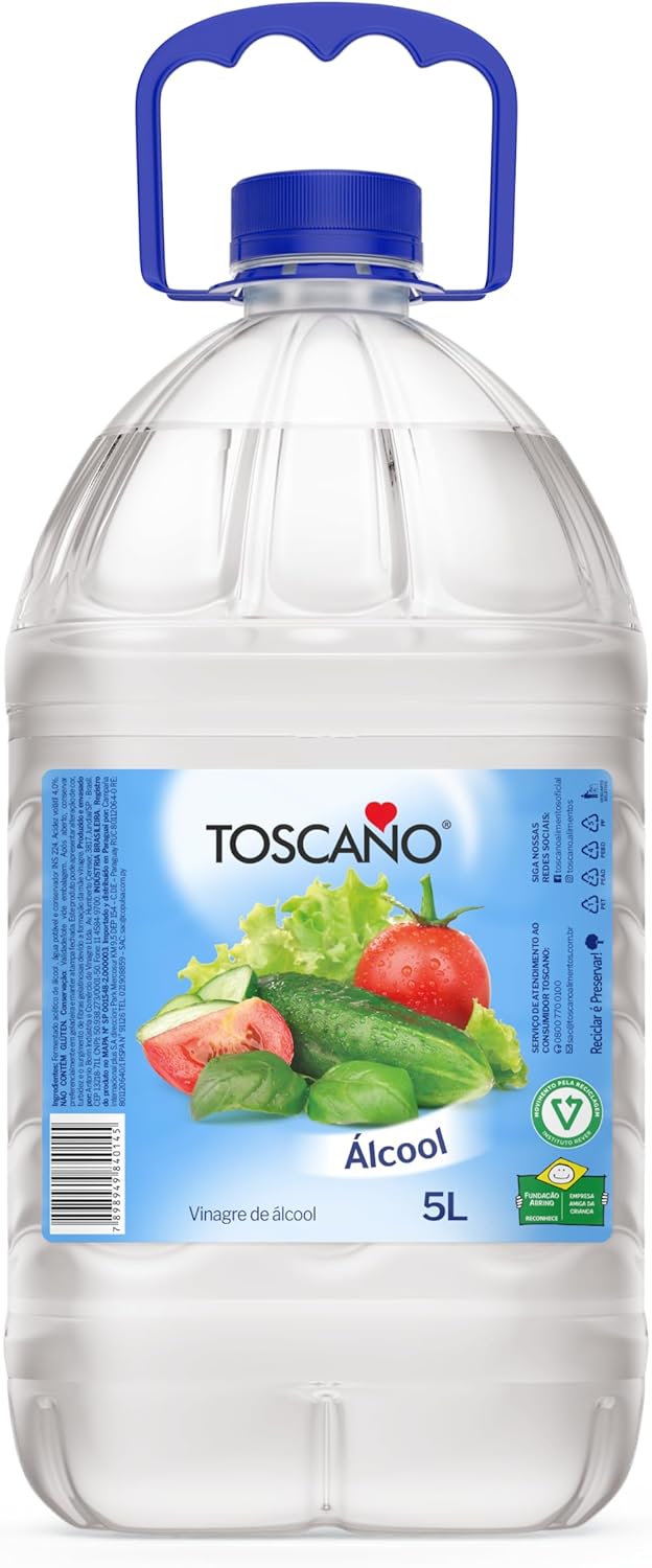 Vinagre Toscano de Álcool 5L: Economia e Versatilidade