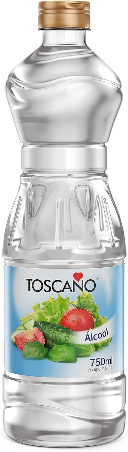 Vinagre Toscano de Álcool 750ml: Versatilidade na Cozinha