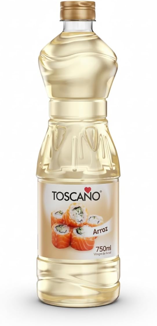 Vinagre Toscano de Arroz 750ml: Versatilidade na Cozinha