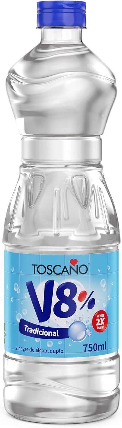 Vinagre Toscano V8% Tradicional 750ml: Análise Completa