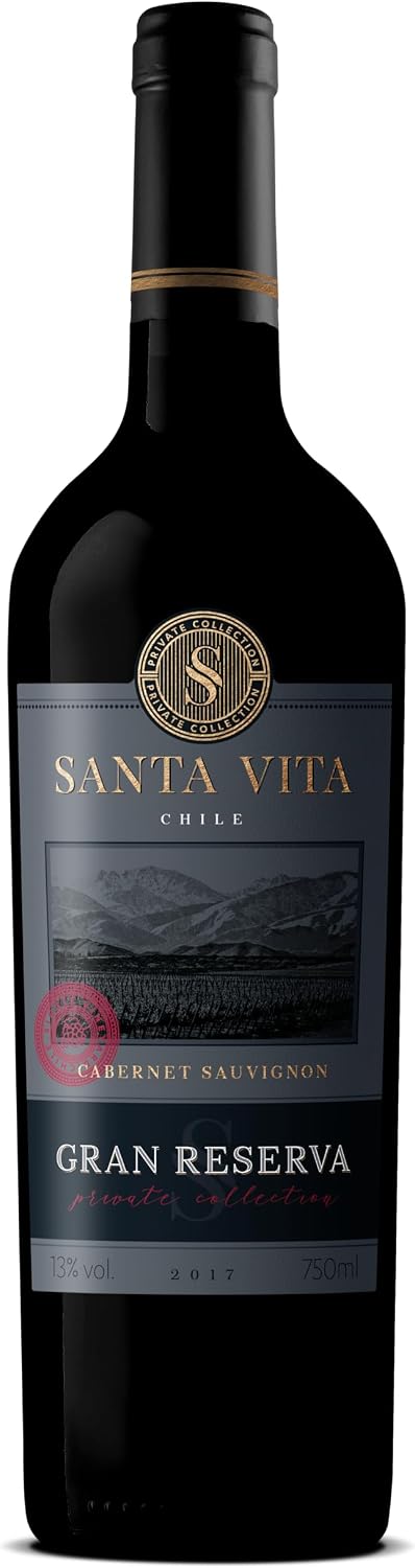 Vinho Chileno Santa Vita Gran Reserva Cabernet Sauvignon: Vale a Pena?