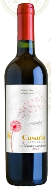 Vinho Tinto Chileno Casaria Cabernet Sauvignon
