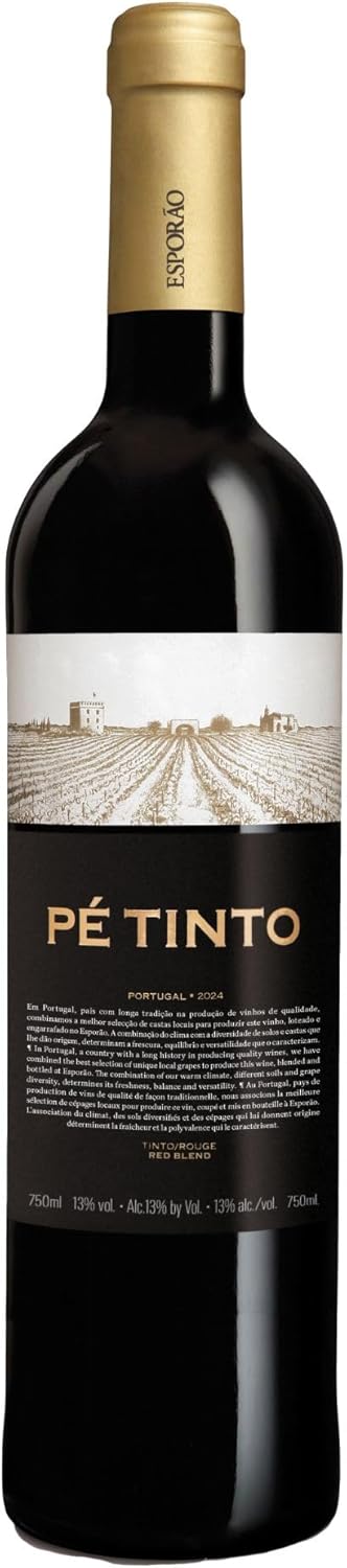 Análise: Vinho Tinto Esporão Pé 750ml