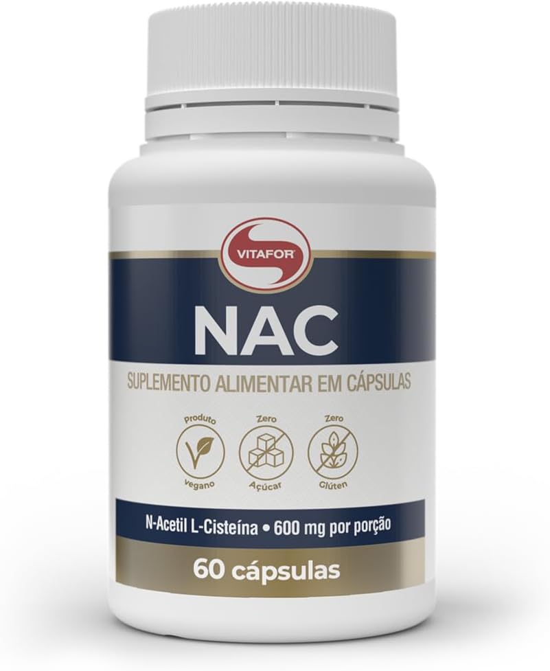 Vitafor NAC N-Acetil L-Cisteína: Vale a Pena Comprar?
